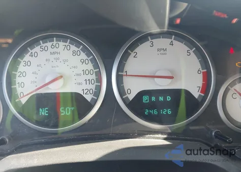 2010 Dodge Grand Caravan Sxt из США, поврежденный, VIN 2D4RN5D13AR251601